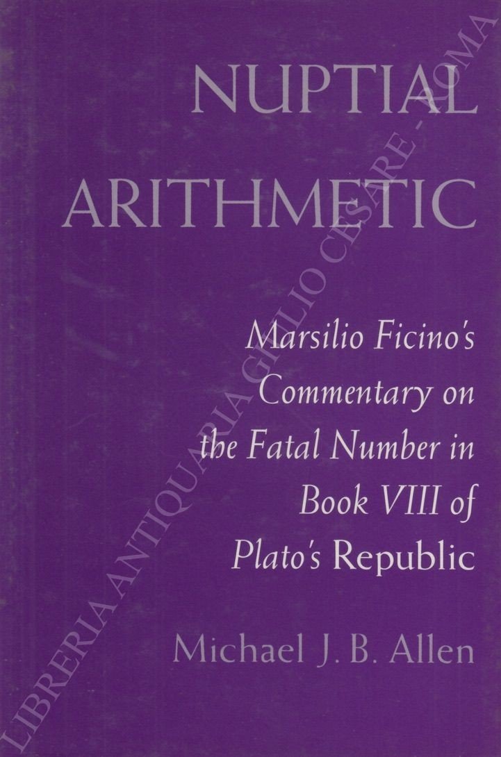 Nuptial Arithmetic. Marsilio Ficino's Commentary on the Fatal Number in … | Immagine principale