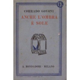 O giovinezza fermati sei bella! Anche l'ombra è sole