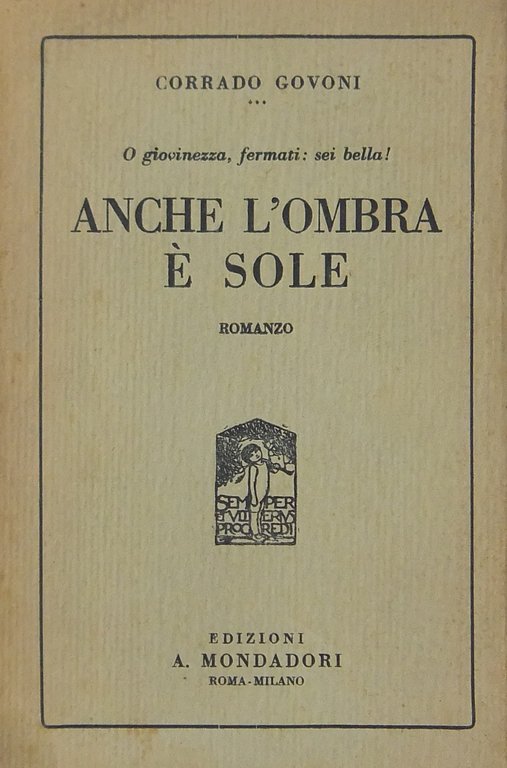 O giovinezza fermati sei bella! Anche l'ombra è sole | Immagine Gallery 2