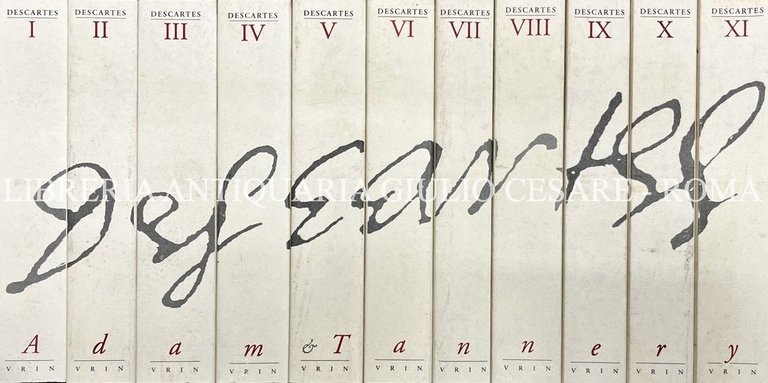 Oeuvres de Descartes. Correspondance. Vol. I: Avril 1622 - Fevrier … | Immagine Gallery 2