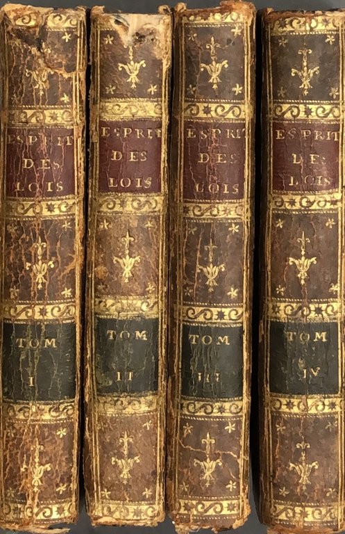 Oeuvres de Monsieur de Montesquieu. De l'Esprit de Loix | Immagine Gallery 2