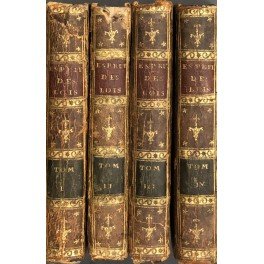 Oeuvres de Monsieur de Montesquieu. De l'Esprit de Loix. Tome …