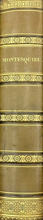 Oeuvres de Montesquieu, avec les remarques des divers commentateurs, et … | Immagine Gallery 3