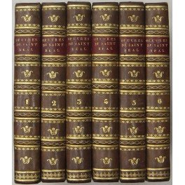 Oeuvres de Mr l'abbe de Saint-Real. Nouvelle Edition, revue, corrigee, …