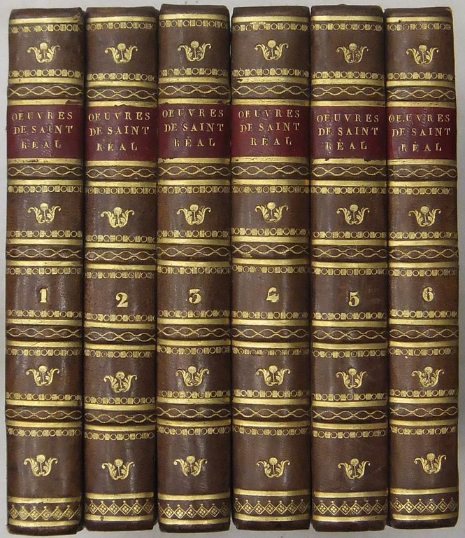 Oeuvres de Mr l'abbe de Saint-Real. Nouvelle Edition, revue, corrigee, … | Immagine Gallery 2