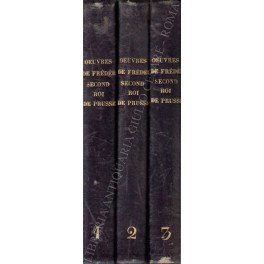 Oeuvres posthumes de Frederic II, Roi de Prusse. Memoires sur … | Immagine principale