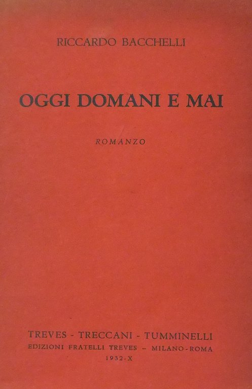Oggi domani e mai | Immagine Gallery 2
