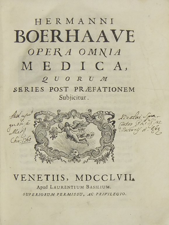 Opera omnia medica, quorum series post praefationem subjicitur. UNITO A: … | Immagine Gallery 2