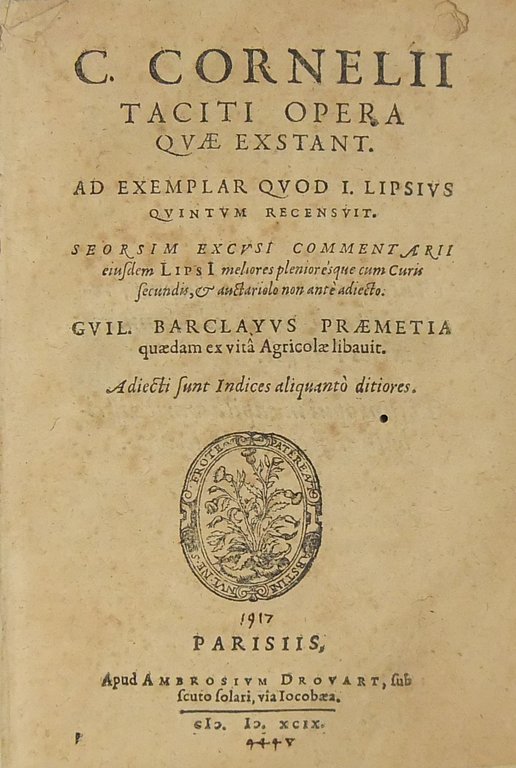 Opera quae exstant. Ad exemplar quod I. Lipsius . | Immagine Gallery 2