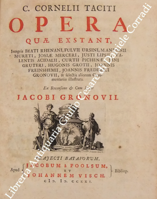 Opera quae exstant integris Beati Rhenani, Fulvii Ursini, M. Antonii … | Immagine principale