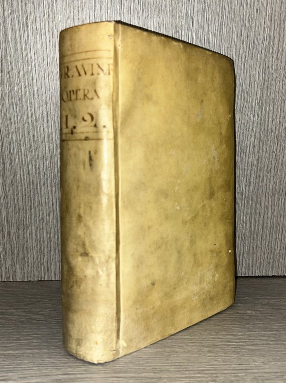 Opera, seu Originum Juris Civilis libri tres. | Immagine Gallery 2