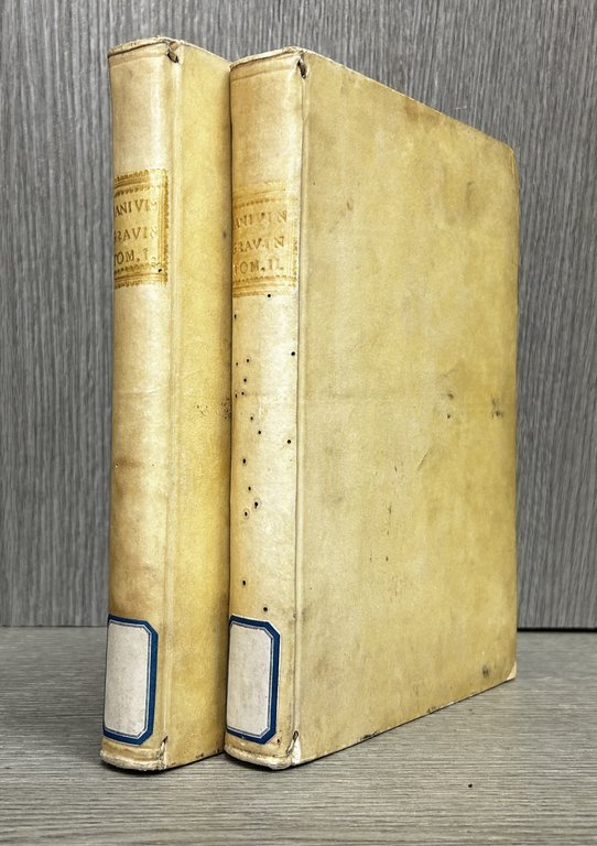 Opera seu Originum Juris Civilis libri tres quibus accedunt de … | Immagine Gallery 3