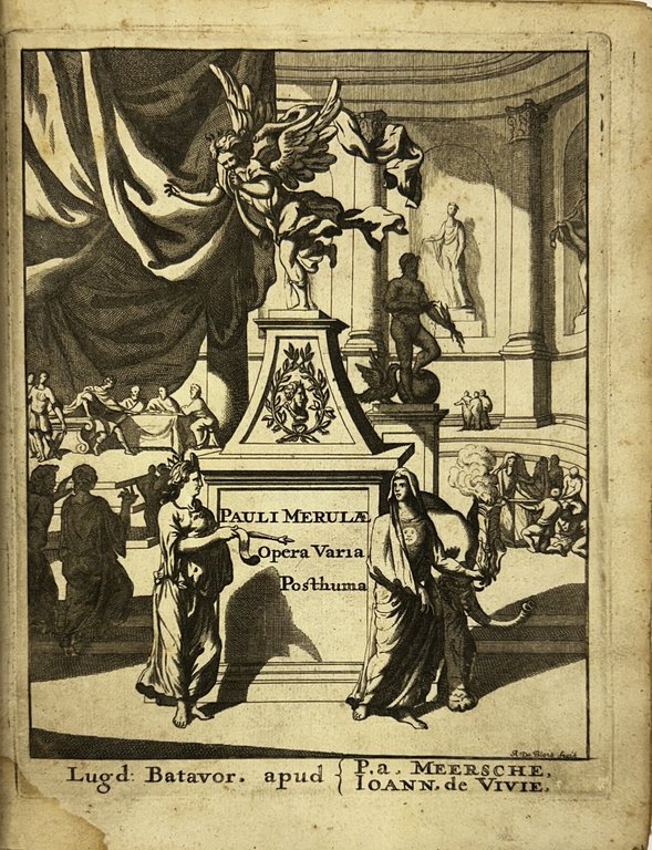 Opera varia posthuma: De sacrificiis romanorum. UNITO A: De sacerdotis … | Immagine Gallery 2