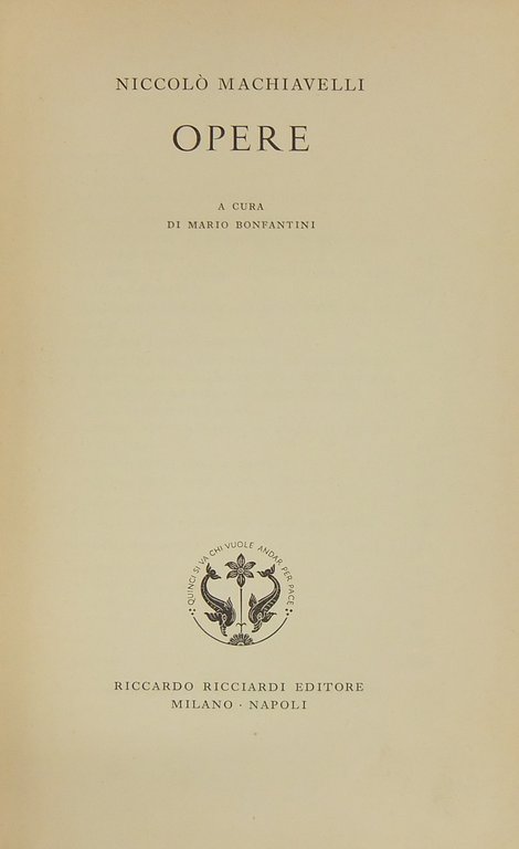 Opere. A cura di Mario Bonfantini | Immagine Gallery 2