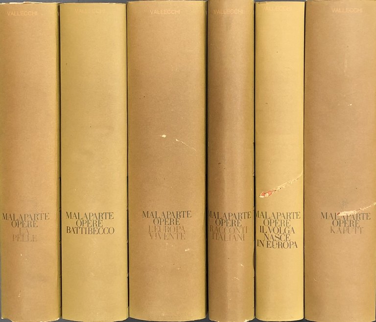 Opere complete: La pelle; Battibecco 1953-1957; L'Europa vivente e altri … | Immagine Gallery 2