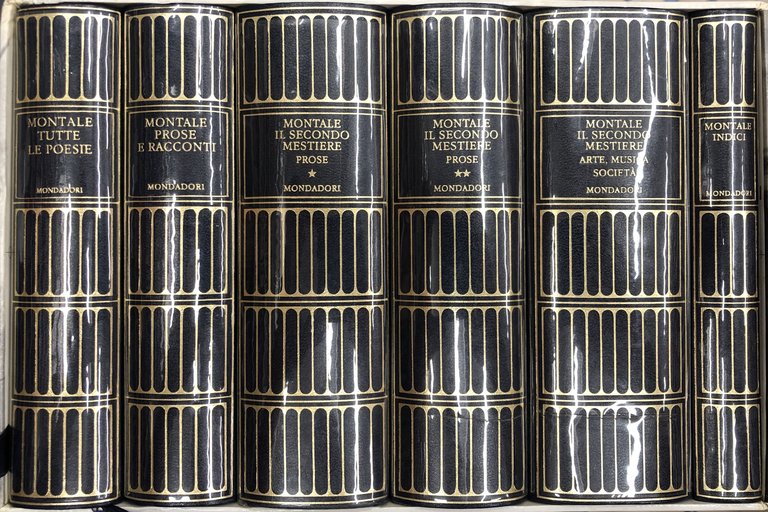 Opere complete: Tutte le poesie, a cura di Giorgio Zampa; … | Immagine Gallery 3