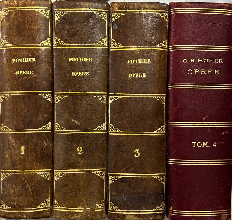 Opere di G. R. Pothier contenenti i trattati del diritto … | Immagine Gallery 2