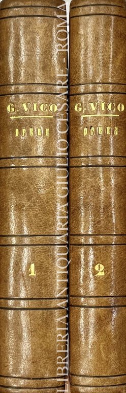 Opere di Giambattista Vico precedute da un discorso di Giulio … | Immagine Gallery 2