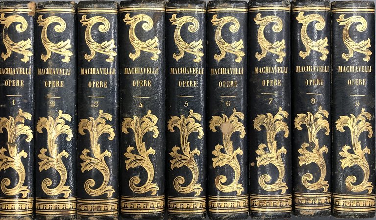 Opere di Niccolò Machiavelli con giunta di un nuovo indice … | Immagine Gallery 2