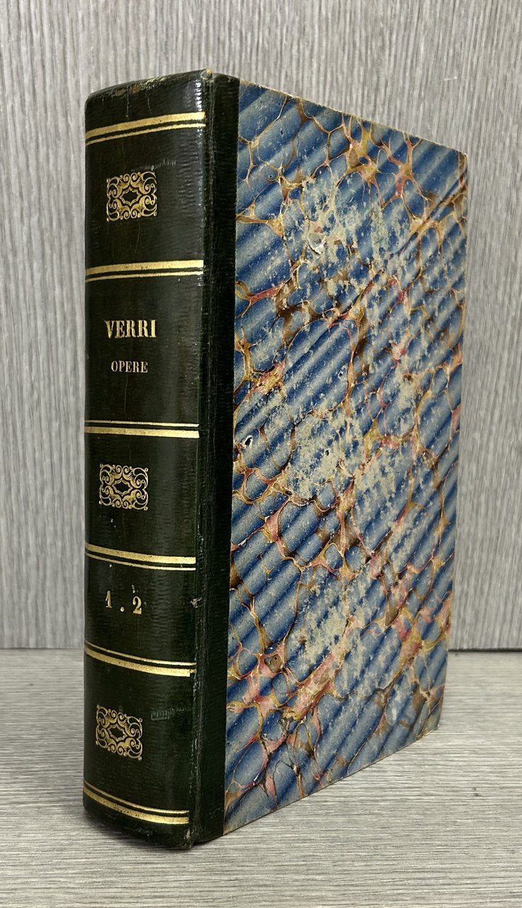 Opere filosofiche ed economiche del conte Pietro Verri | Immagine principale