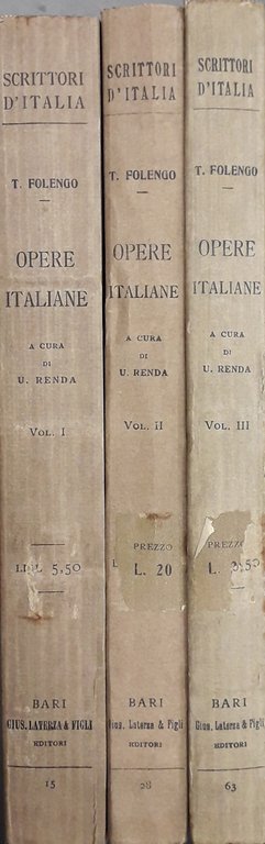 Opere italiane. A cura di Umberto Renda | Immagine Gallery 2