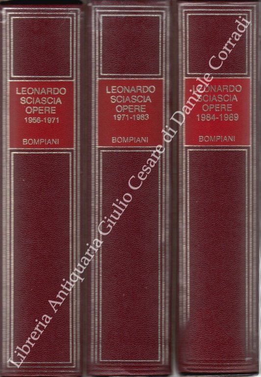 Opere. Vol. I - 1956-1971; Vol. II - 1971-1983; Vol. … | Immagine Gallery 2