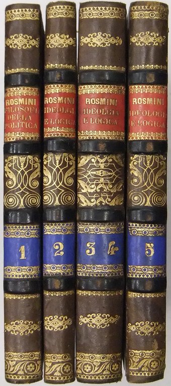 Opere. Vol. I - Filosofia della politica; Vol. II-V - … | Immagine Gallery 2