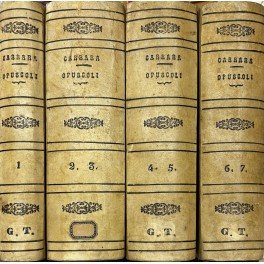 Opuscoli di diritto criminale. Voll. I-III - Opuscoli di diritto …