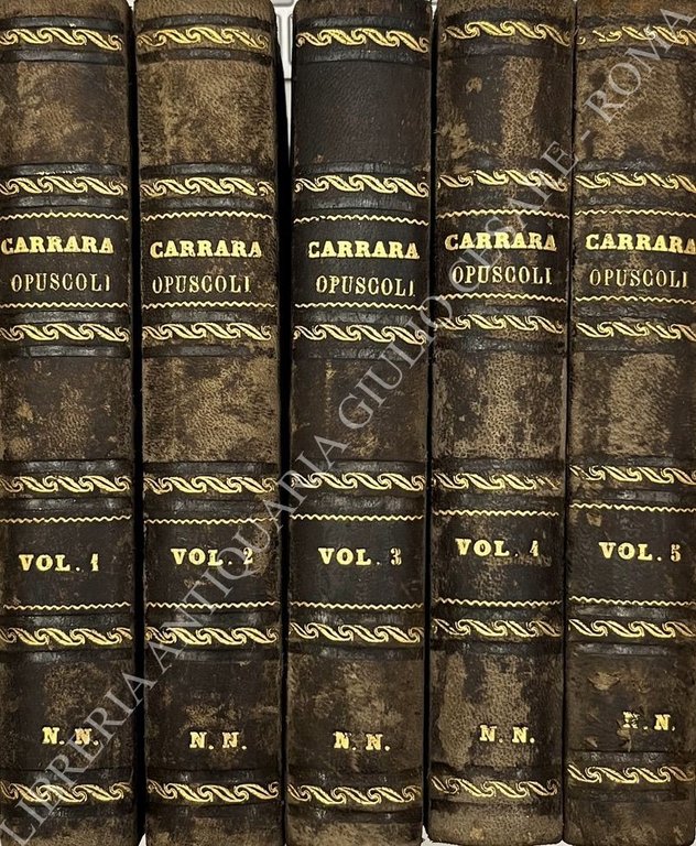 Opuscoli di diritto criminale. Voll. I-III - Opuscoli di diritto … | Immagine Gallery 2