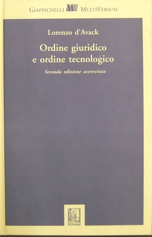 Ordine giuridico e ordine tecnologico | Immagine Gallery 2