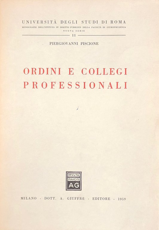 Ordini e collegi professionali | Immagine Gallery 2