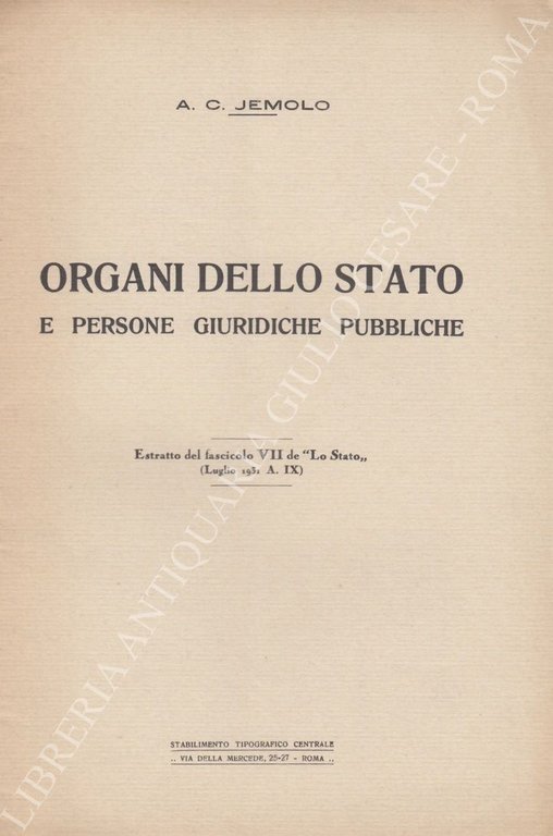 Organi dello Stato e persone giuridiche pubbliche | Immagine Gallery 2