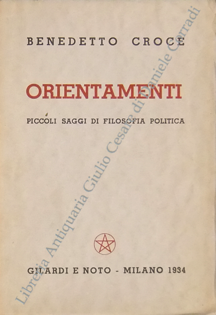 Orientamenti. Piccoli saggi di filosofia politica | Immagine Gallery 2