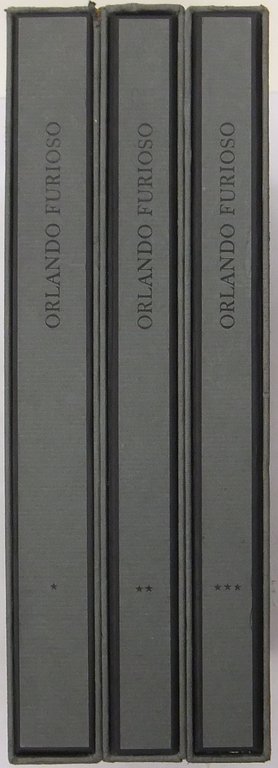 Orlando furioso. Introduzione di Riccardo Bacchelli. Tavole illustrative di Fabrizio … | Immagine Gallery 2