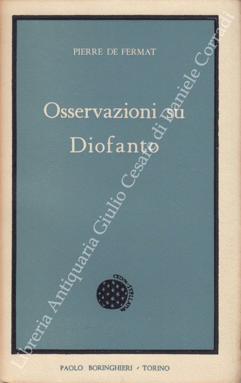 Osservazioni su Diofanto | Immagine Gallery 2