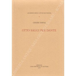 Otto saggi per Dante