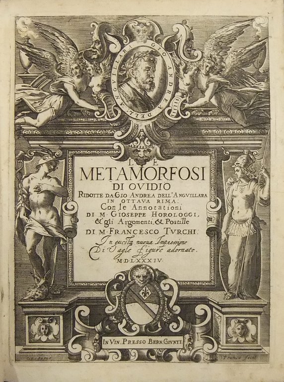 P. Ovidii Nasonis Le metamorfosi di Ovidio ridotte da Gio. … | Immagine Gallery 2