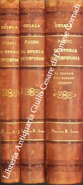Pagine di storia contemporanea dal 1858 al 1892. Fasc. I … | Immagine Gallery 2
