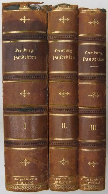 Pandekten. Ersten Bandes erste Abtheilung - Allgemeiner Theil. Ersten Bandes … | Immagine Gallery 2