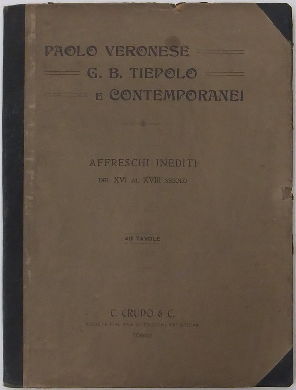 Paolo Veronese, G.B. Tiepolo e contemporanei. Affreschi inediti dal XVI … | Immagine Gallery 2