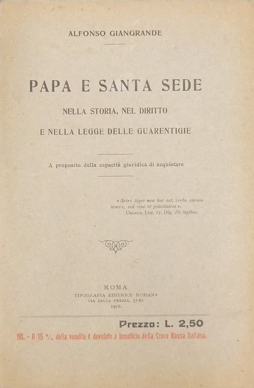 Papa e Santa Sede nella storia nel diritto e nella … | Immagine Gallery 2