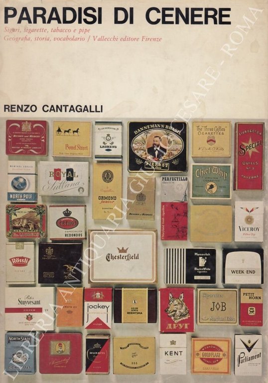 Paradisi di cenere. Sigari, sigarette, tabacco e pipe. Geografia, storia, … | Immagine Gallery 2