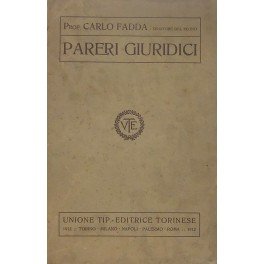 Pareri giuridici