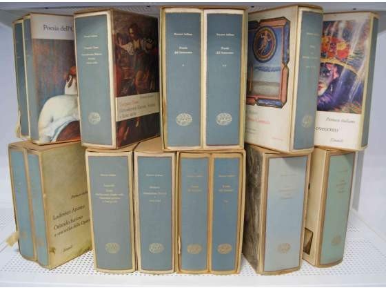 Parnaso Italiano. Crestomazia della poesia italiana dalle origini al Novecento. … | Immagine Gallery 2