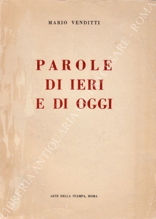 Parole di ieri e di oggi | Immagine Gallery 2