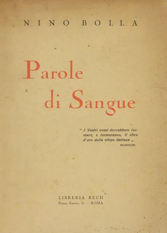 Parole di sangue | Immagine Gallery 2
