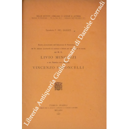 Parole pronunciate nell'Adunanza 8 novembre 1917 del R. Istituto Lombardo, …