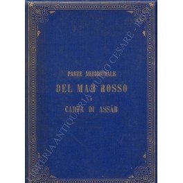 Parte meridionale del Mar Rosso e Carta di Assab | Immagine principale