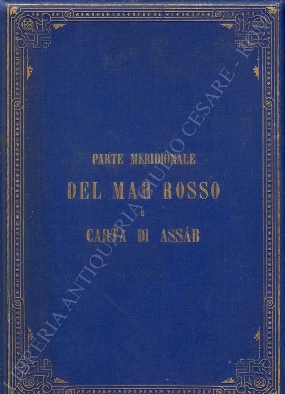 Parte meridionale del Mar Rosso e Carta di Assab | Immagine Gallery 2