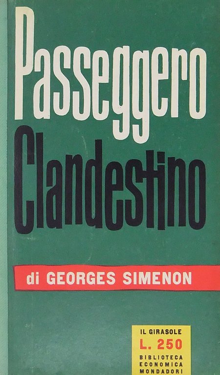 Passeggero clandestino | Immagine Gallery 2